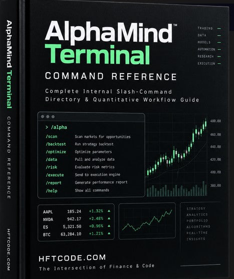 AlphaMind Terminal – Free Command Reference (PDF)