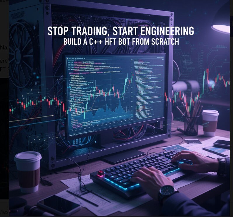 Stop Trading, Start Engineering: Build a C++ HFT Bot from Scratch