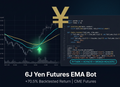 Japanese Yen 6J EMA Momentum Bot -- Python +70.5% Backtest