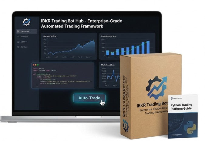 IBKR Trading Bot Hub - Automated Multi-Strategy Trading with Claude AI | Interactive Brokers API