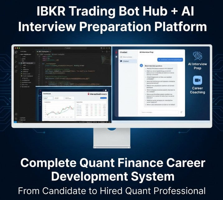 IBKR Trading Bot Hub + AI Interview Preparation Platform