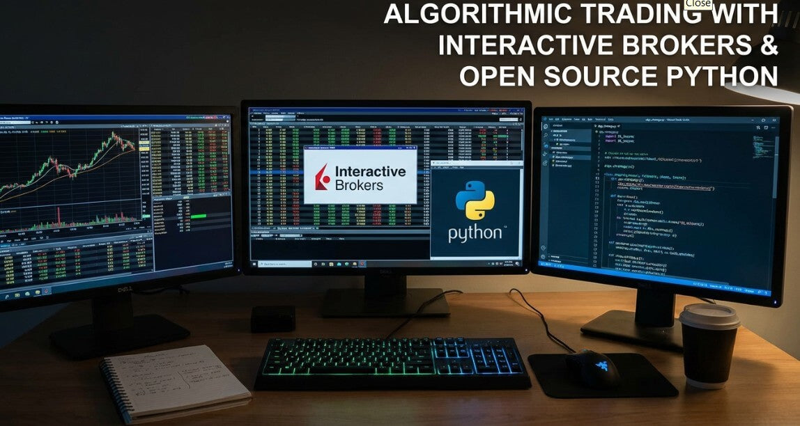 AlgoTrader Pro Blueprint: The Complete Python & IBKR Trading Bot Suite