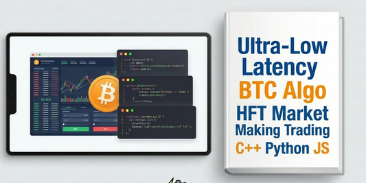 Ultra-Low Latency BTC Algo HFT Trading C++ Python JS