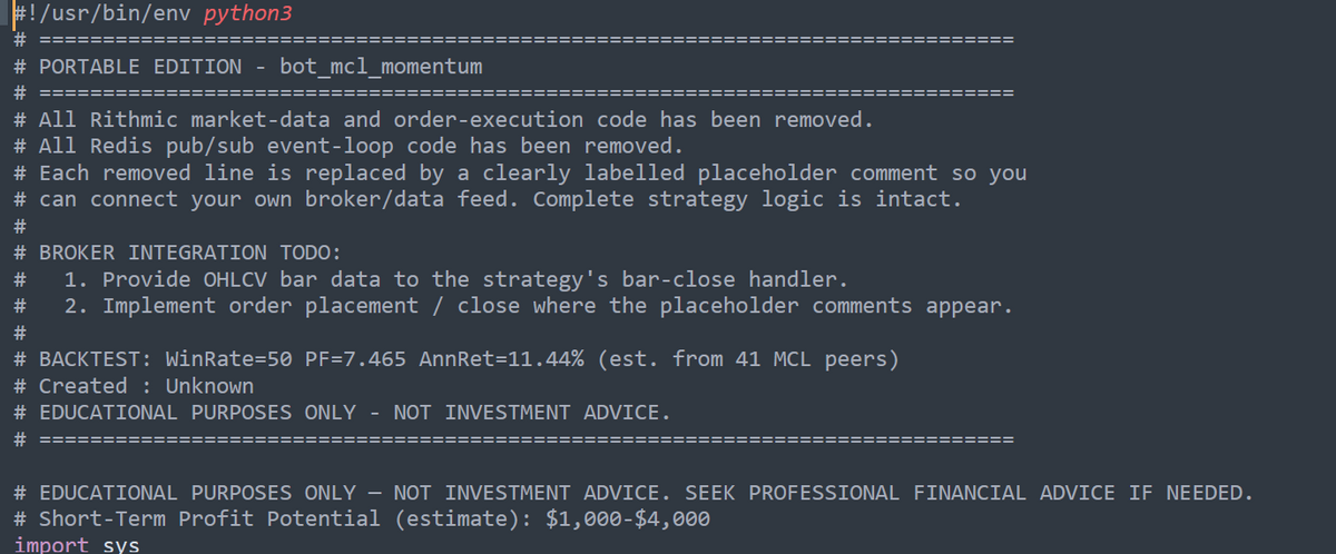 The Fastest Way to Learn How a Real Trading Bot Works
