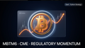 Micro Bitcoin Futures Trading Bot — Regulatory Momentum Python Strategy (MBTM6 CME)
